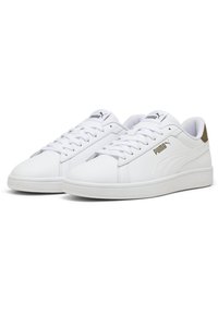 Puma SMASH 3.0 UNISEX - Zapatillas - white-wild willow