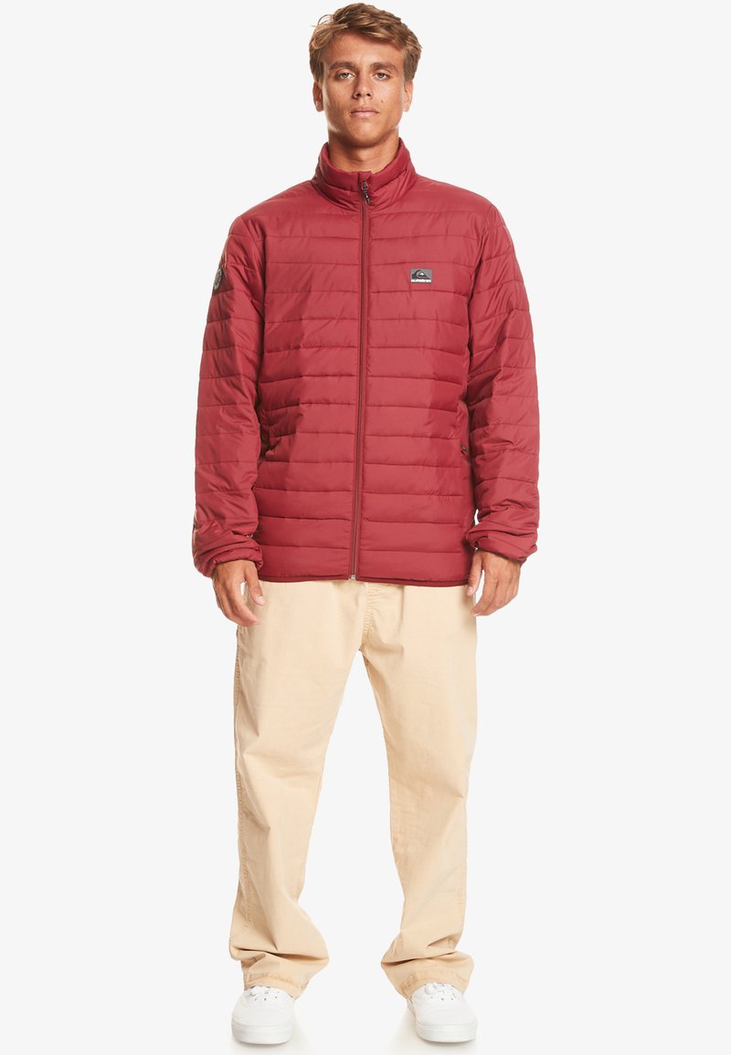 Quiksilver Winterjas rood