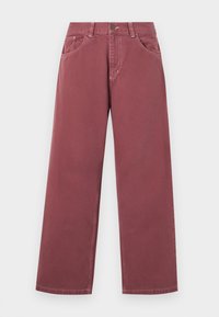 BRANDON PANT - Jeans Relaxed Fit - dusky pink stone dyed