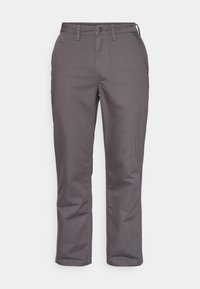 TRAVELER CHINO PANTS - Pantalones montañeros largos - forge grey