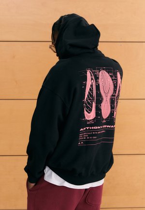 HOODY - Hoodie - black