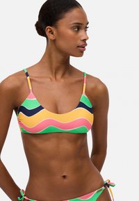Ysabel Mora Top de bikini - multi coloured