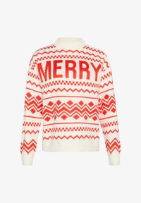 Ausgewählt, hellorange