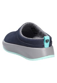 Joya COMFORT RIGA - Pantolette flach - blau