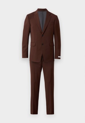 JUSTIN SET - Oblek - golden brown