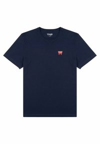 Wrangler Jednoduché tričko - dark blue