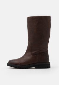 Shabbies Amsterdam Stövel - dark brown