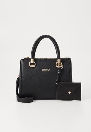 SATCHEL SET - Bolso de mano - nero