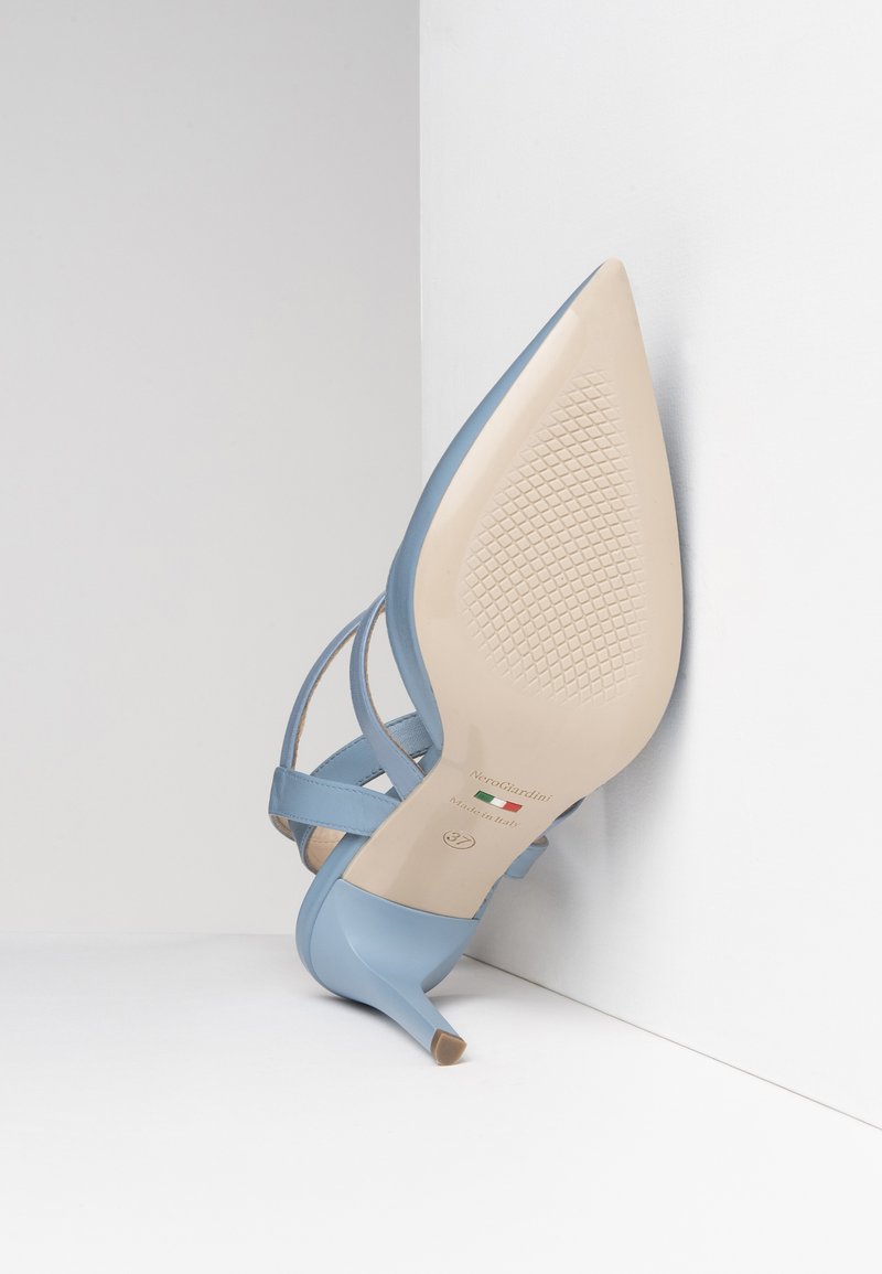 Damen Klassische Pumps | NeroGiardini Pumps acqua/blau - TL32213 Damen Klassische Pumps | NeroGiardini Pumps acqua/blau - TL32213