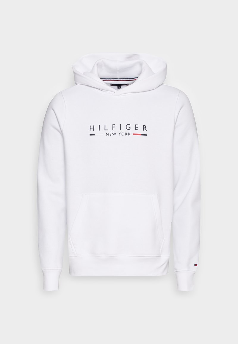 Tommy Hilfiger NEW YORK HOODY Sweater white/wit Zalando.nl