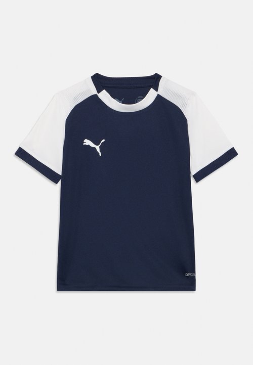 PUMA TEAMLIGA26 MATCHDAY JERSEY JR UNISEX - Camiseta deportiva - navy/white — photo 3