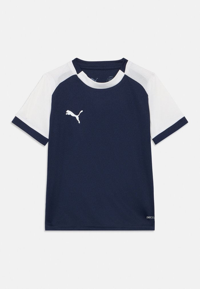 PUMA TEAMLIGA26 MATCHDAY JERSEY JR UNISEX - Sports T-shirt - navy/white