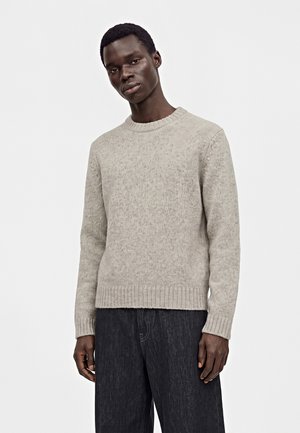 Holzweiler, BENT CREWNECK  - Пуловер - light grey