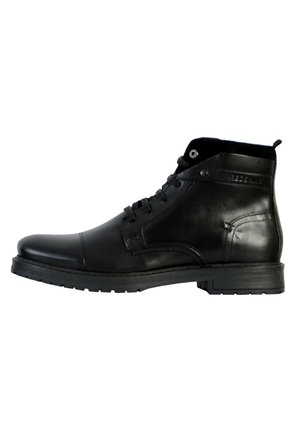 NOTIF - Bottines à lacets - noir