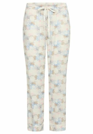 JANET  - Trousers - chalk aop