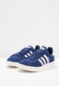 adidas Originals CAMPUS - Zapatillas - dark blue/white/chalk white