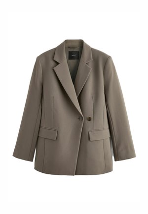 ADJUSTABLE WAIST - REGULAR FIT - Blazer - brown khaki