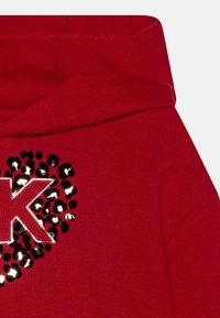 Michael Kors Kids HOODED - Jersey con capucha - dark red