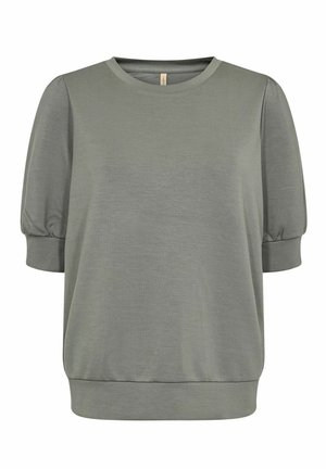 Soyaconcept BANU  KURZARM - T-Shirt basic - misty