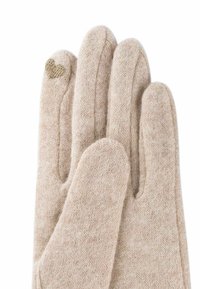Roeckl PIPING TOUCH - Fingerhandschuh - creme
