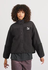 Puma CLASSICS SHERPA JACKET - Kurtka z polaru