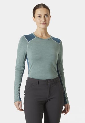 Helly Hansen LIFA MIDWEIGHT CREW - Undershirt - cactus
