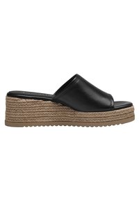 Tamaris Heeled mules - black