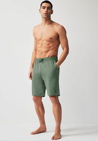 Next - LIGHTWEIGHT 3 PACK STANDARD - Dresside alumine osa - navy green ice grey Väikepilt 1