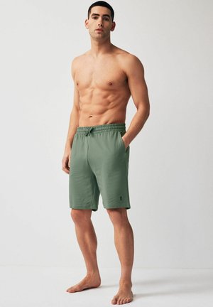 3 PACK STANDARD - Pantalones deportivos - navy green ice grey