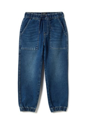 JOGGER - Relaxed fit jeans - blu bluette