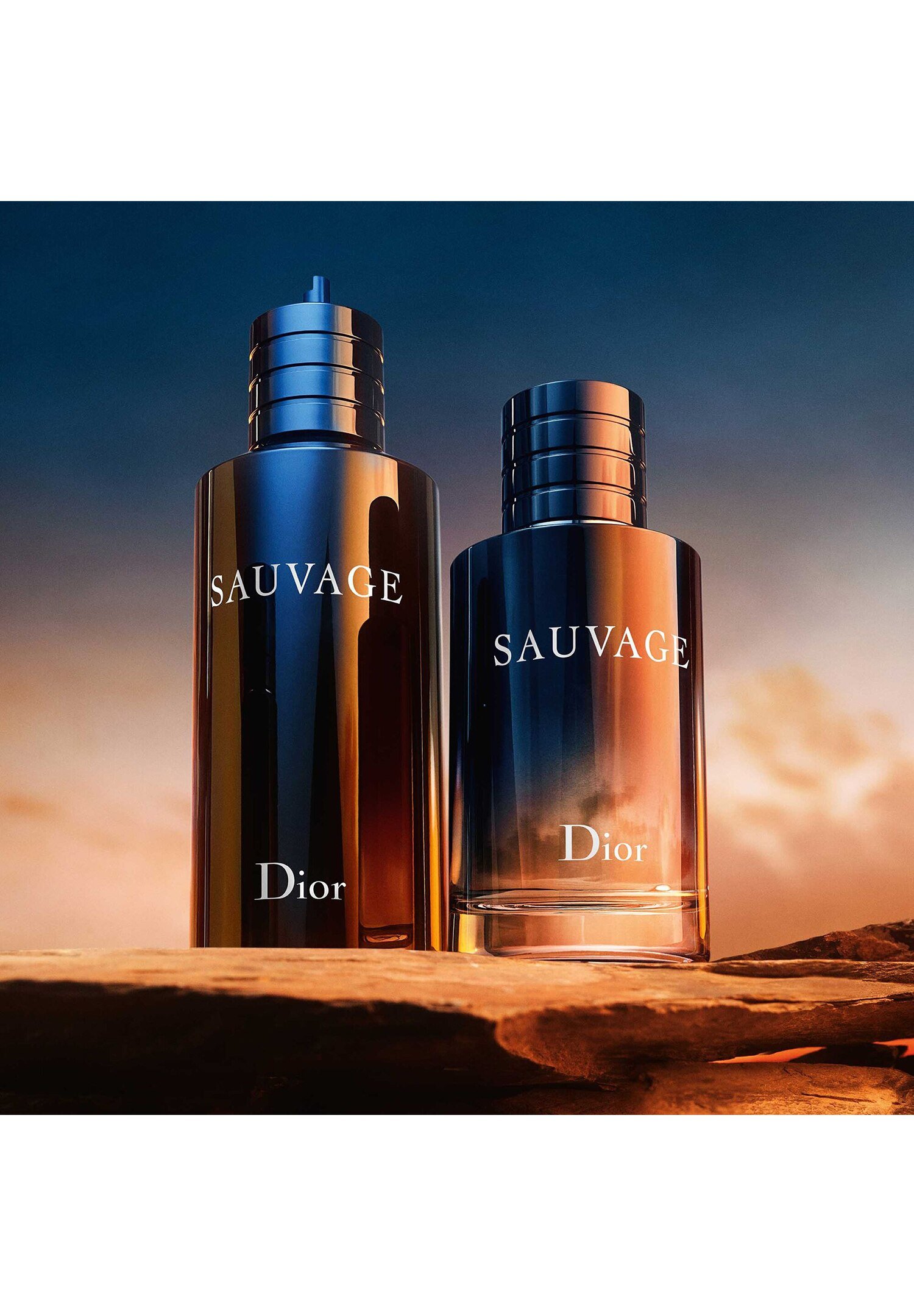 DIOR SAUVAGE – EAU DE TOILETTE - Eau de Toilette - transparent - Zalando.de