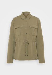 Hemdbluse - olive