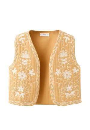 KID - Veste sans manches - mustard yellow