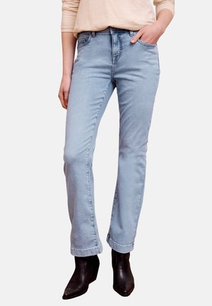 Vaqueros bootcut - blau