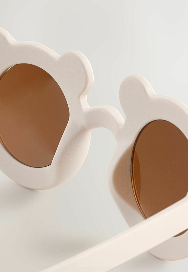 NOVELTY BEAR – Sonnenbrille – cream