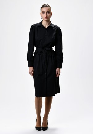 IZABELA - Blousejurk - black