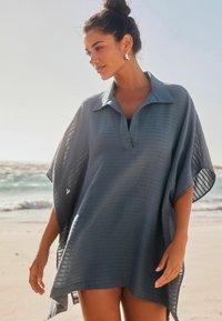 Next Strandaccessoar  - blue textured
