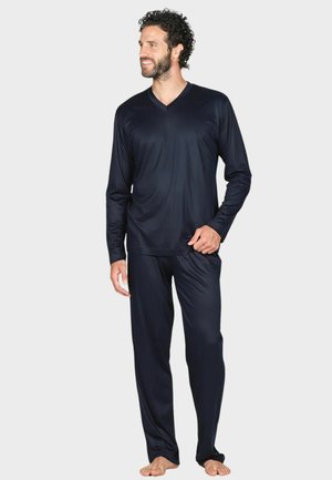 Julipet PIGIAMA UOMO - Pigiama - blu
