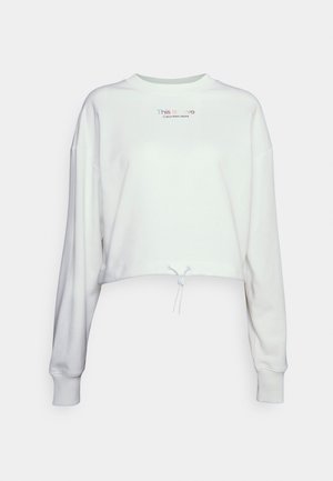 Sweatshirt - white