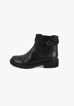 Desa Bottines à plateau - black