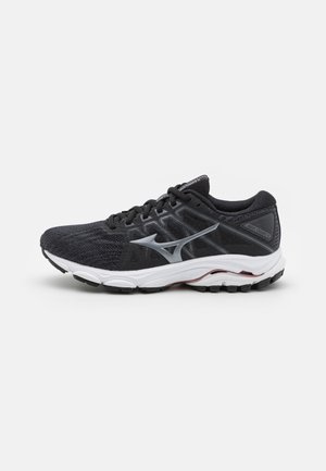 WAVE EQUATE 6 - Scarpe da corsa stabili - ebony/silver/copper