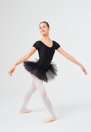 Tanzmuster, BALLETT TUTU ALINA KURZARM - Leotard - schwarz