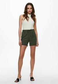 ONLY ONLPOPTRASH EASY - Shorts - peat