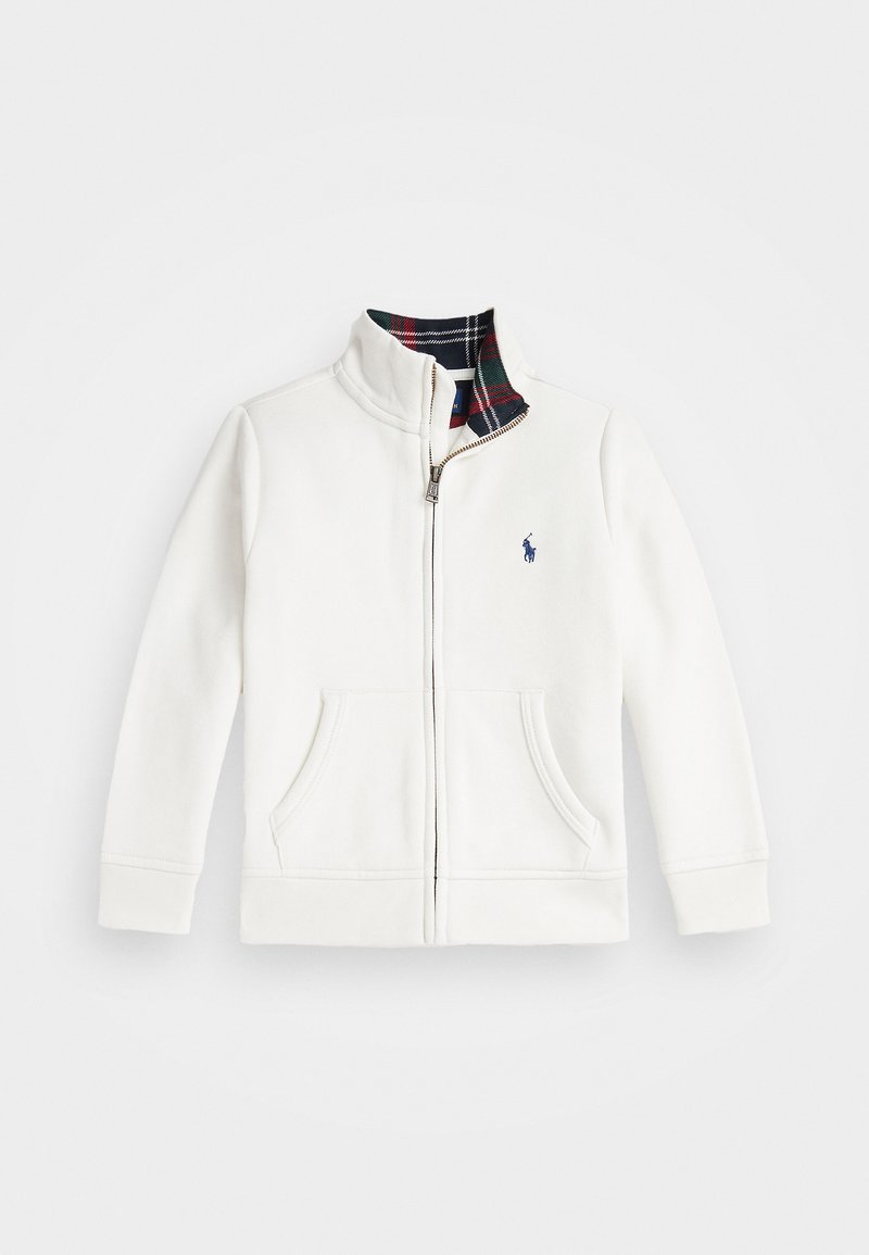 Polo Ralph Lauren BRUSHED FLEECE FULL ZIP SWEATSHIRT - Sweatjakke - nevis
