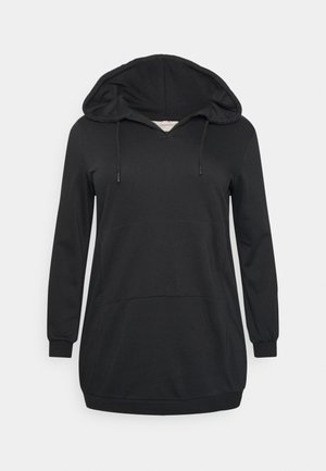CARSIV PLACKET HOOD - Vestito estivo - black