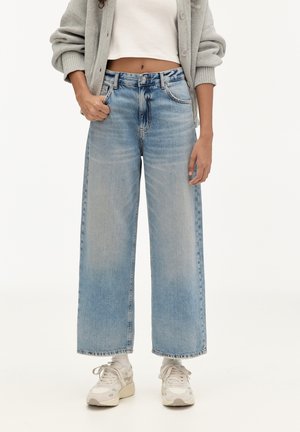 Džíny Straight Fit - blue denim