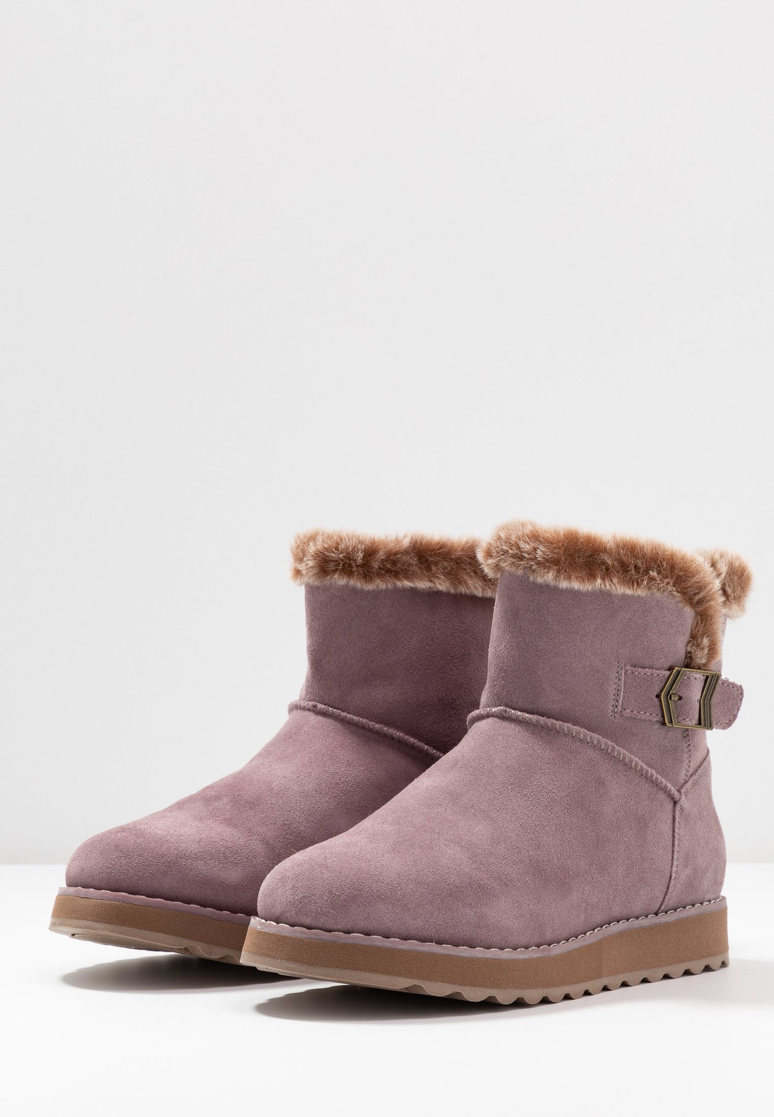 Skechers KEEPSAKES 2.0 Stövletter mauve Zalando.se Skechers KEEPSAKES 2.0 Klassiska stövlar taupe Zalando.se