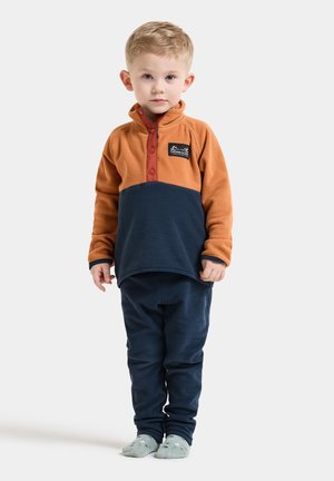 Didriksons, MONTE KIDS HALF BU 6 UNISEX - Sweat polaire - almond tree