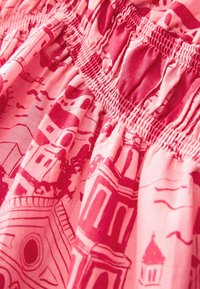 Next SHIRRED  REGULAR FIT - Nappali ruha - pink