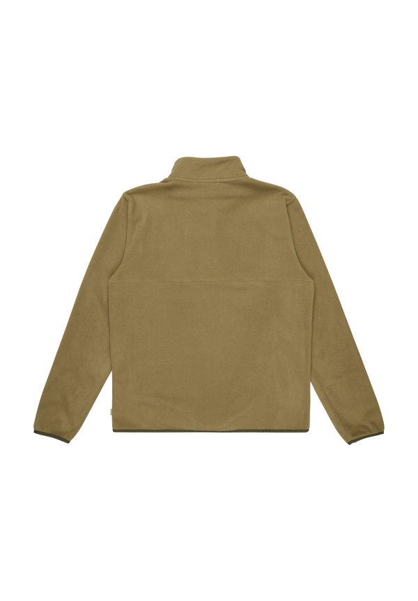 NO DESTINATION - Fleece jumper - aloe solid4